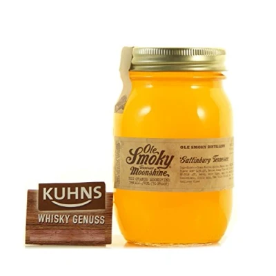 Abbildung von Ole Smoky Moonshine Big Orange (70 proof) im 0,5 Liter Glas