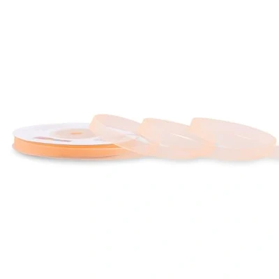 Abbildung von Organzaband 6mm x 25m Apricot