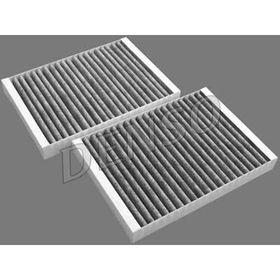 Abbildung von DENSO DCF168K Innenraumfilter Aktivkohlefilter 262 184 30 MERCEDES BENZ: S Klasse Limousine, Coupe