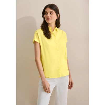 Abbildung von Cecil Hemdbluse, Damen, Größe: Large, Gelb