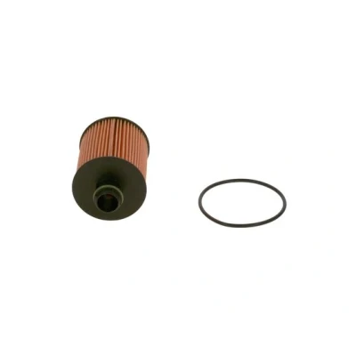 Abbildung von BOSCH F 026 407 096 Ölfilter mit Dichtung Filtereinsatz FIAT: Panda III Schrägheck, Punto Evo BRAVO 2, ALFA ROMEO: 159 Limousine