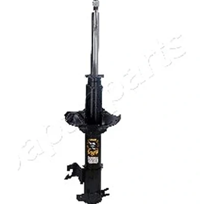 Abbildung von JAPANPARTS MM 10010 Stoßdämpfer Vorderachse rechts Gasdruck Zweirohr Federbein oben Stift NISSAN: ALMERA 1 Hatchback