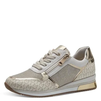 Abbildung von Marco Tozzi Sneaker low cream, Damen, Größe: 39, Cream Schuhe