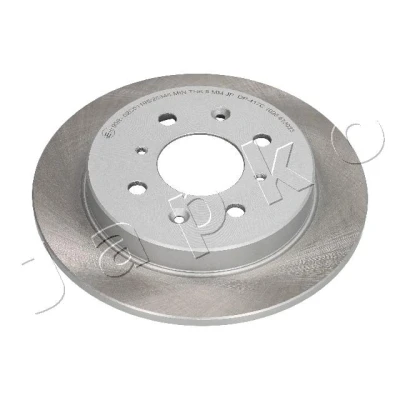 Abbildung von JAPKO 61417C Bremsscheibe Hinterachse 239 9 4 61 voll lackiert HONDA: Jazz 3 Schrägheck