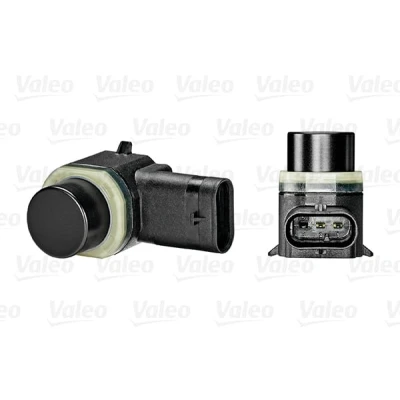 Abbildung von VALEO ORIGINAL PART 890008 Parksensoren vorne und hinten, seitlicher Einbau Ultraschallsensor VOLKSWAGEN: Passat B7 Limousine, GOLF 6, Touran I