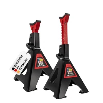 Abbildung von HEYNER Wagenheber Premium Unterstellbock 6 t (2er Set), max. Hubhöhe: 62 cm