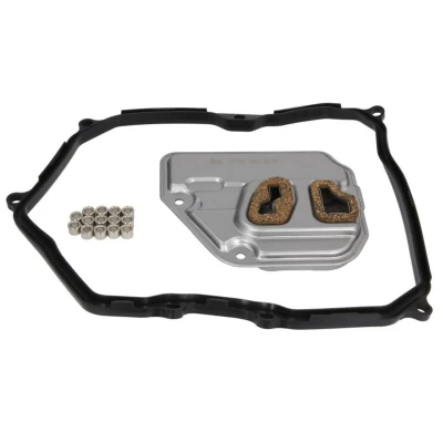 Abbildung von FEBI BILSTEIN 171357 Hydraulikfiltersatz, Automatikgetriebe mit Ölwannendichtung VOLKSWAGEN: Transporter 5 Bus, Multivan (7HM