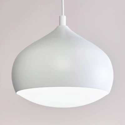 Abbildung von Eglo 98047 LED Pendelleuchte COMBA C weiß Ø29cm H:150cm mit Connect Funktion