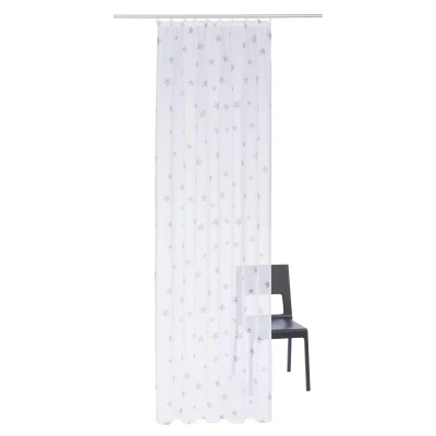 Abbildung von my home Gardine &quot;Stern&quot;, (1 St.), Voile, Polyester