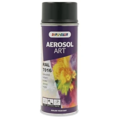 Abbildung von DUPLI COLOR 741289 RAL Lack Spraydose 7016 400