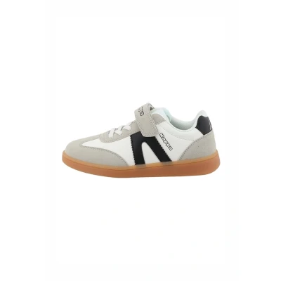 Abbildung von Kappa Indoor Sneaker low für Kinder, Größe: 35, White black Schuhe
