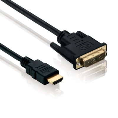 Abbildung von HDSupply High Speed HDMI/DVI Kabel 0,50m, doppelt geschirmt