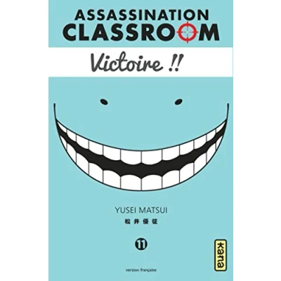 Abbildung von Assassination Classroom 11: Humorvolle Action im Kampf Schulklasse vs. Alien