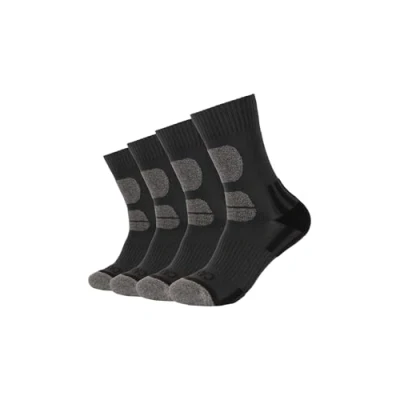 Abbildung von camano Wander Sportsocken, Größe: 35 38, Anthracite melange