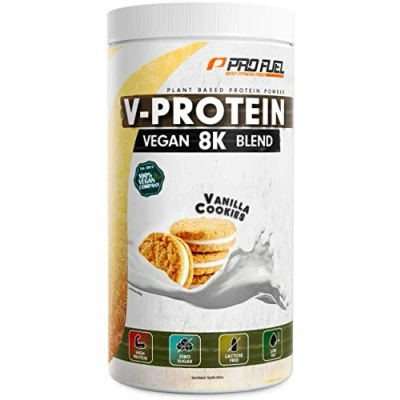 Abbildung von ProFuel V Protein Vegan 8K Blend Vanilla Cookies 750 g