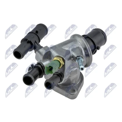 Abbildung von NTY CTM FT 015 Kühlwasserthermostat 88 ALFA ROMEO: 147, FIAT: BRAVO 2, Stilo Schrägheck, Multi Wagon, LANCIA: Thesis