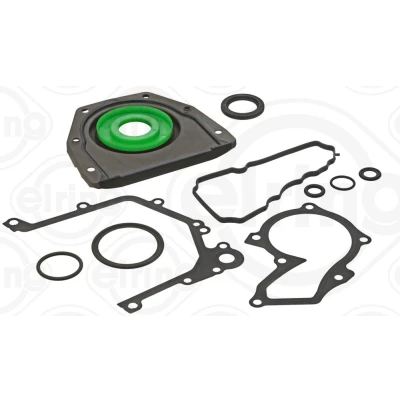 Abbildung von ELRING 465.770 Dichtungssatz, Kurbelgehäuse mit Wellendichtring Kurbelwelle FORD: S Max Mk1, Galaxy Mk2 MPV, FOCUS 3