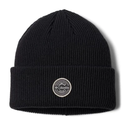 Abbildung von Columbia PROVISIONS Cuffed Beanie Mütze, Damen, Größe: One Size, Black