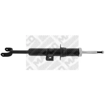 Abbildung von MAPCO 40686 Stoßdämpfer Vorderachse rechts Gasdruck Zweirohr federtragender Dämpfer oben Stift, unten Gabel BMW: 5 Touring, 6 Coupe