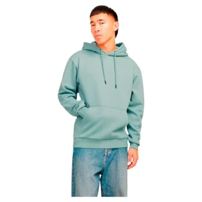 Abbildung von Jack &amp; Jones Jjebradley HOOD Sweatshirt, Herren, Größe: XL, Iceberg green