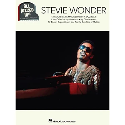 Abbildung von All Jazzed Up!: Stevie Wonder (Piano Solo Book): Noten, Sammelband für Klavier