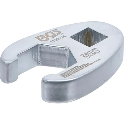 Abbildung von BGS 1757 24 Hahnenfußschlüssel 12,5 mm (1/2&quot;) SW