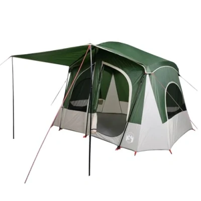 Abbildung von vidaXL Kuppelzelt Campingzelt 5 Personen Grün Wasserdicht, (1 tlg)