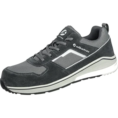 Abbildung von ALBATROS Court Grey Low S1P ESD HRO SRC Sicherheitsschuhe grau Gr. 41