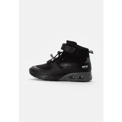 Abbildung von Kangaroos KX Hydro Sneaker high für Kinder, Größe: 34, Jet black/steel grey Schuhe
