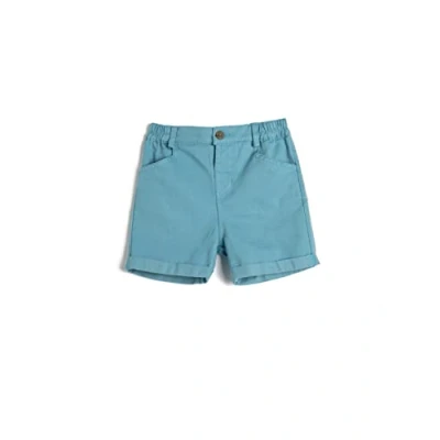 Abbildung von Koton Babyboy Shorts Pocket Detail Elastic Waistband