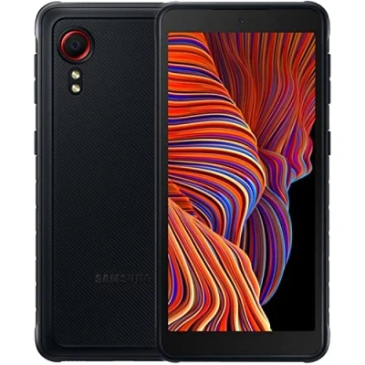 Abbildung von Samsung Galaxy Xcover 5 Dual SIM 64GB 4GB RAM SM G525FN/DS Black (Renewed)