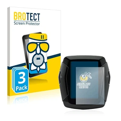 Abbildung von BROTECT Entspiegelungs Schutzglas für Yamaha Display C (3 Stück) Schutz Folie Panzerfolie Glas Matt [Extrem Kratzfest 9H, Anti Reflex]