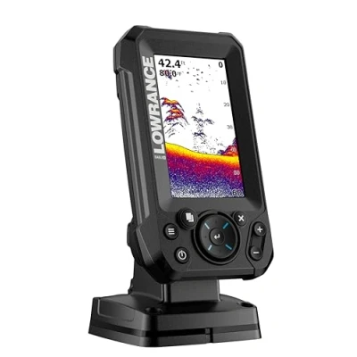 Abbildung von Lowrance Eagle 4X Sonar Bullet Skimmer Echolot