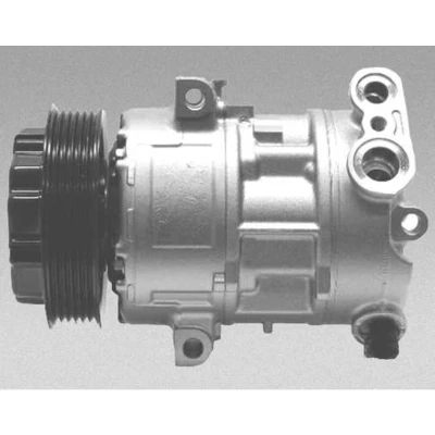 Abbildung von NRF 32589 Kompressor 5SL12C 12 PAG 46 mit Kompressoröl, Dichtring OPEL: Corsa D Schrägheck, FIAT: Grande Punto Doblo II Kombi