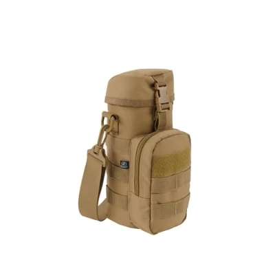 Abbildung von Brandit BIG Bottle Holder Umhängetasche, Größe: One Size, Camel