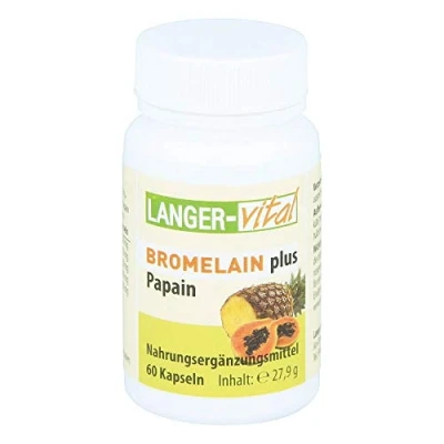 Abbildung von Bromelain 160 Mg+papain mg Tg.Kapsel 60 St