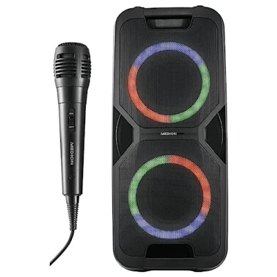 Abbildung von Medion® MEDION Life MD44498 Bluetooth Party Soundsystem P61498 5.1