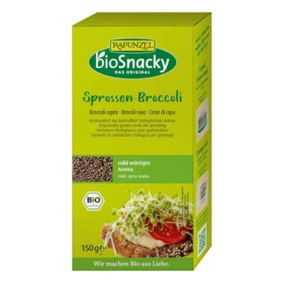 Abbildung von Biosnacky Sprossen broccoli 150 g