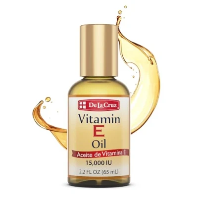 Abbildung von De La Cruz Vitamin E Oil 2.2 oz by
