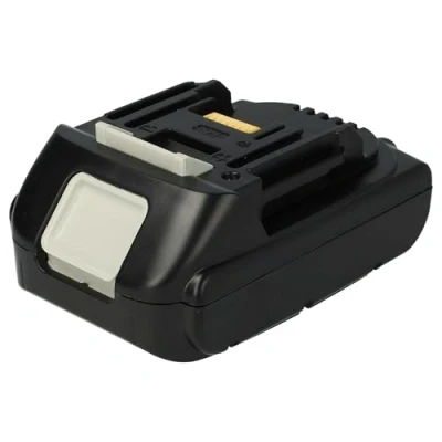 Abbildung von vhbw Akku kompatibel mit Makita BHP452Z, BHP453RHE, BHP453, BHP453RFE, BHP453RHEX, BHP453SHE Elektrowerkzeug (2000 mAh, Li Ion, 18 V)