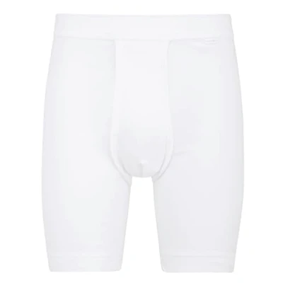 Abbildung von Calida NEWBOXER, Extra LANG Panties, Herren, Größe: Small, White