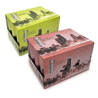 Abbildung von 24 x City Weinschorle rose/weiss Dose 6,5% Vol. incl. EINWEGPFAND