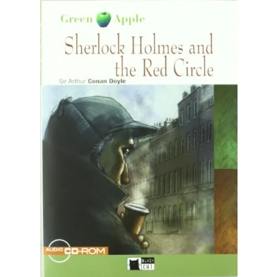 Abbildung von Sherlock Holmes and the red circle, ESO. Material auxiliar (Black Cat. Green Apple)