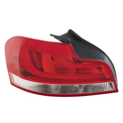 Abbildung von HELLA 2VP 010 756 211 Rückleuchte links LED, H21W, P21W, PY21W, W16W 12 weiß/rot mit Glühlampen Lampenträger BMW: 1 Coupe, Cabrio
