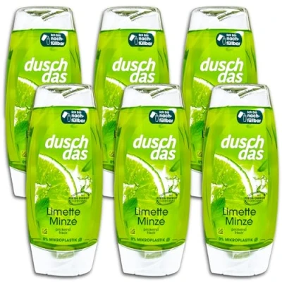 Abbildung von Duschdas Duschgel Limette Minze Duschbad mit Fresh Energy Duftformel Sorgt für Einen Erfrischenden Start in den Tag 225 ml 1 Stück