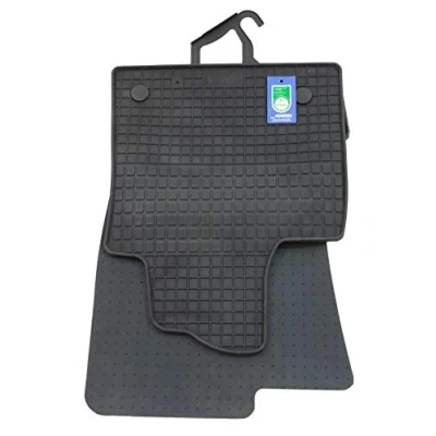 Abbildung von PETEX Gummimatten passend für Sandero III/Sandero III Stepway ab 01/2021 schwarz 4 teilig