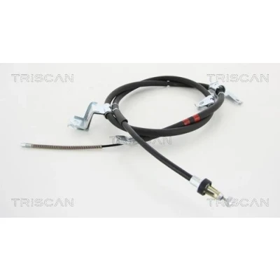 Abbildung von TRISCAN 8140 131326 Handbremsseil 1876/1648 Scheibenbremse TOYOTA: Land Cruiser Prado 150, 120