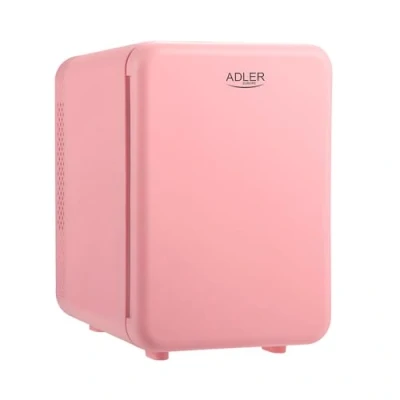 Abbildung von Adler Glätteisen AD 8084p Minikühlschrank rosa (pink) 4L