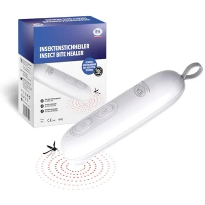 Abbildung von IEA Medical Insektenstichheiler elektrisch, Mückenstich Hitzestift, Mückenstichheiler, Hitzestift gegen Mückenstiche, Mückenstift elektrisch elektrischer Stichheiler