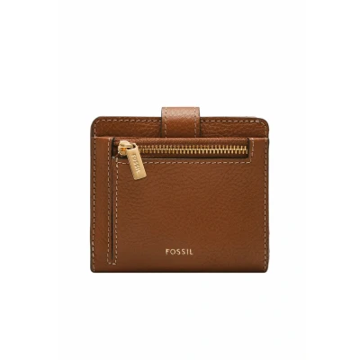 Abbildung von Fossil Small Harwell Geldbörse, Damen, Größe: One Size, Brown